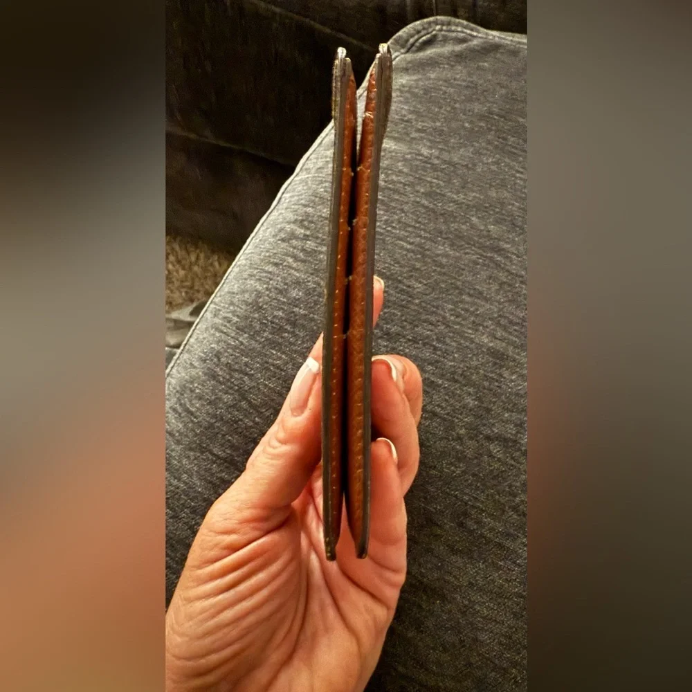 Authentic Rare Louis Vuitton‎ vintage men’s Brown Monogram card/wallet clean EUC - Picture 4 of 16